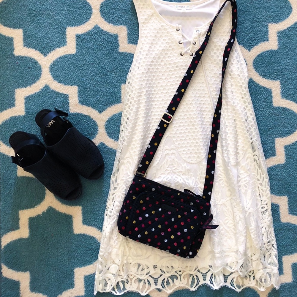 Vera Bradley Havana Dots Small Purse
